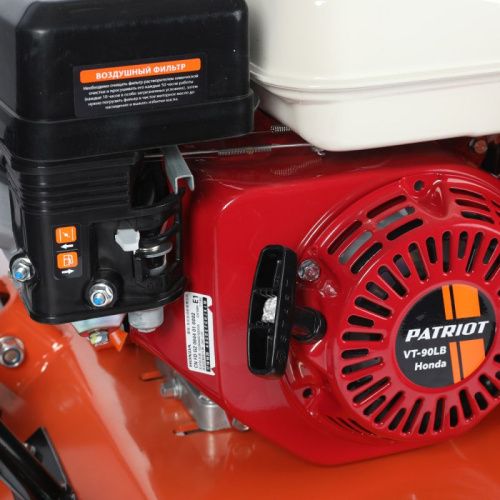 Виброплита бензиновая Patriot VT-90 LB Honda-Tehinstrument
