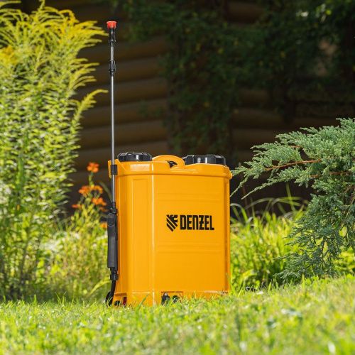 Опрыскиватель ранцевый аккумуляторный Denzel D-16LA-Tehinstrument