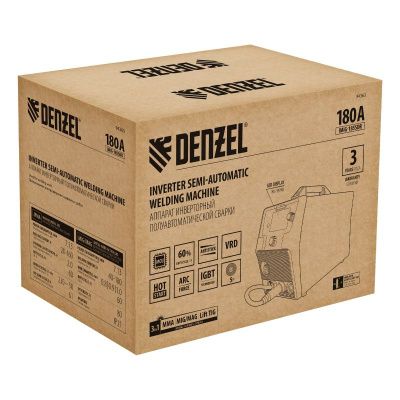 Полуавтоматический сварочный аппарат Denzel IMIG-185SDR-Tehinstrument
