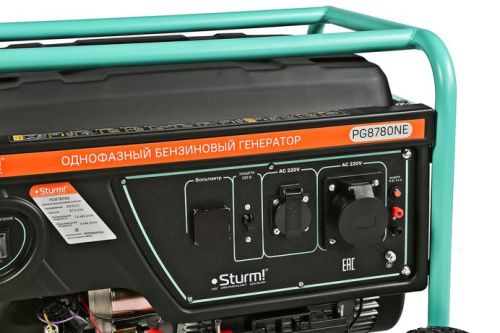 Генератор  Sturm PG8780NE-Tehinstrument