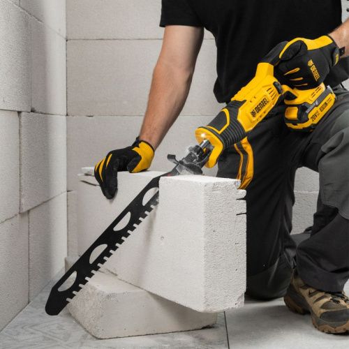 Пила сабельная аккумуляторная Denzel RS-180-Tehinstrument