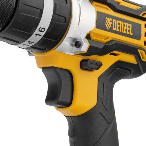 Дрель-шуруповерт аккумуляторная ударная бесщет Denzel CIDB-18-02-Tehinstrument