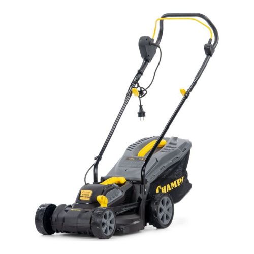 Газонокосилка эл. CHAMPION EM3312 (1,2 кВт травосб. 30л ширина 330мм 25-65мм, 8,5кг)-Tehinstrument