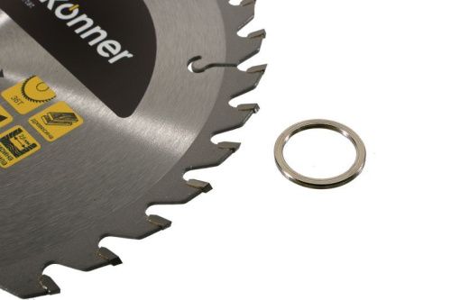 Пильный диск по дереву 190x20/16мм, 36 зубьев, Hanskonner-Tehinstrument