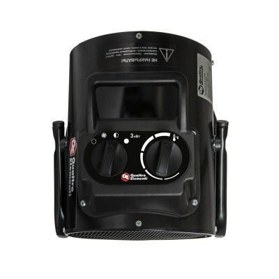 Нагреватель воздуха электрический с ТЭН QUATTRO ELEMENTI QE-3000 ETS-Tehinstrument