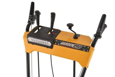 Бензиновый снегоуборщик Garden Pro KC 624S (Гарден Про KC 624S)-Tehinstrument