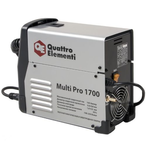 Сварочный полуавтомат QUATTRO ELEMENTI Multi Pro 1700-Tehinstrument