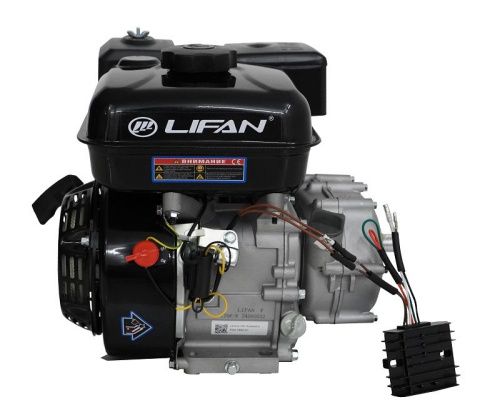 Двигатель Lifan 170F-R, вал ?20мм, катушка 3 Ампера-Tehinstrument
