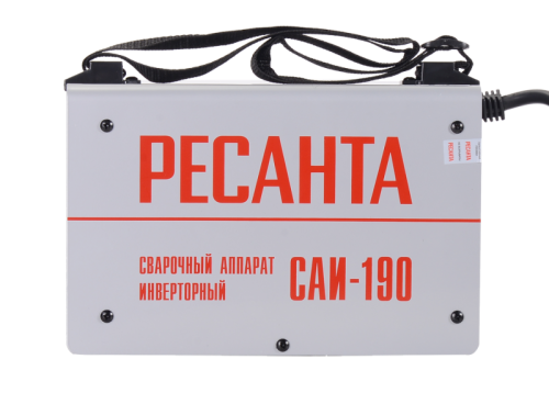 Сварочный аппарат инверторный Ресанта САИ 190-Tehinstrument