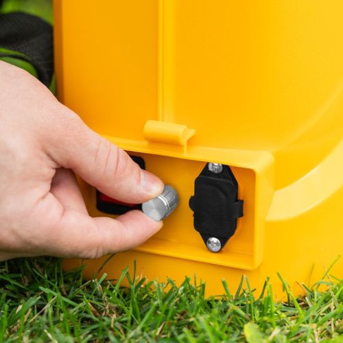 Опрыскиватель ранцевый аккумуляторный DP-10LA, 10 л, 12 В, 8 Ач Denzel-Tehinstrument