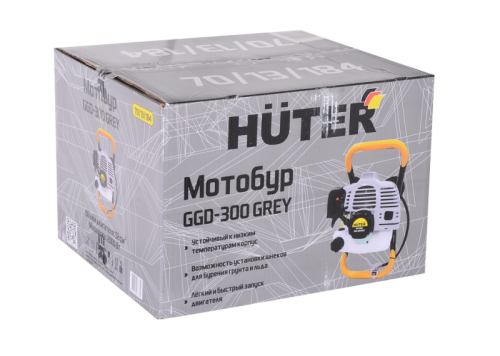 Мотобур Huter GGD-300 Grey-Tehinstrument