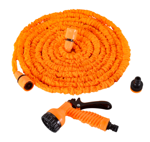 Набор для полива с растягивающимся шлангом 15м Вихрь-Tehinstrument