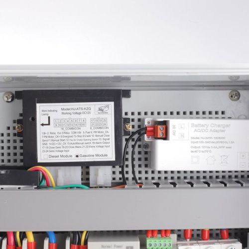 Блок автоматического ввода резервного генератора PATRIOT AGR 3015W-Tehinstrument