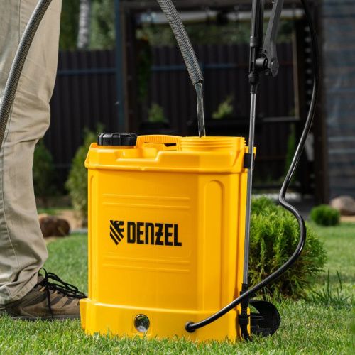 Опрыскиватель ранцевый аккумуляторный Denzel D-12LA-Tehinstrument