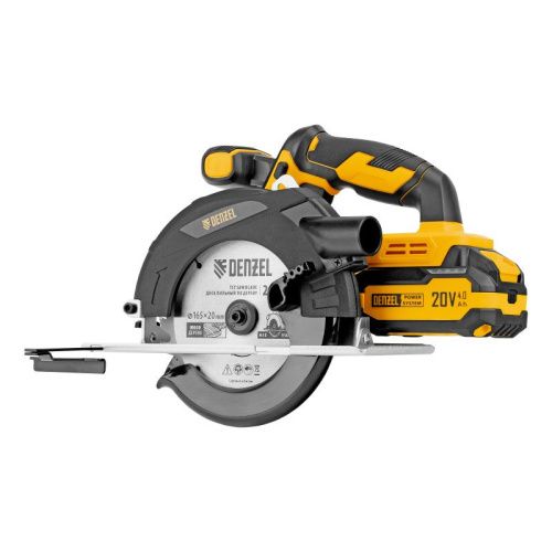Пила циркулярная аккумуляторная Denzel CCSH-20-165-Tehinstrument
