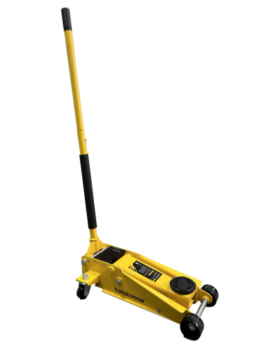 Домкрат подкатной 3т, 133-470мм, Hanskonner-Tehinstrument