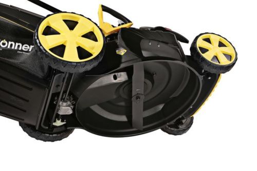 Бензиновая газонокосилка Hanskonner HPL5116H, HONDA GCV170-Tehinstrument