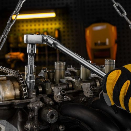 Набор инструментов 144 предмета Denzel, пластиковый кейс-Tehinstrument