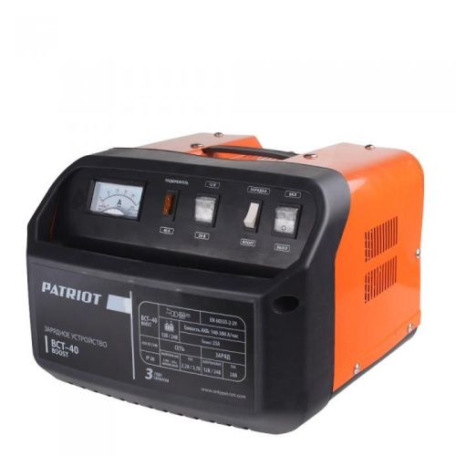 Зарядное устройство Patriot BCT-40 Boost (Патриот BCT-40 Boost)-Tehinstrument