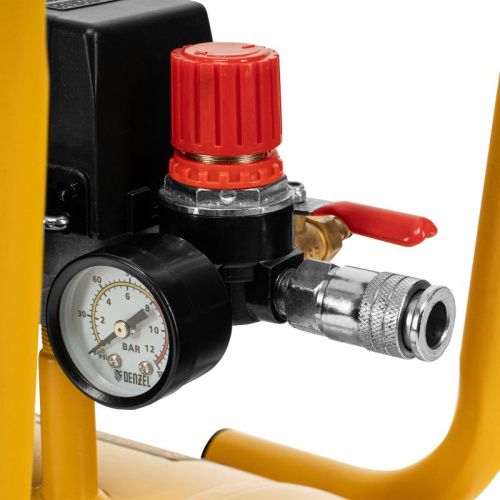 Малошумный безмасляный компрессор Denzel DLP-3000/50-Tehinstrument