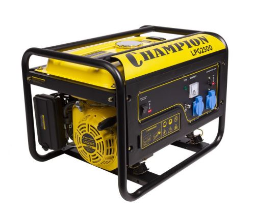 Бензино-газовый генератор CHAMPION LPG2500-Tehinstrument