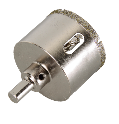 Коронка алмазная Вихрь по керамограниту/керамике, 55 мм-Tehinstrument