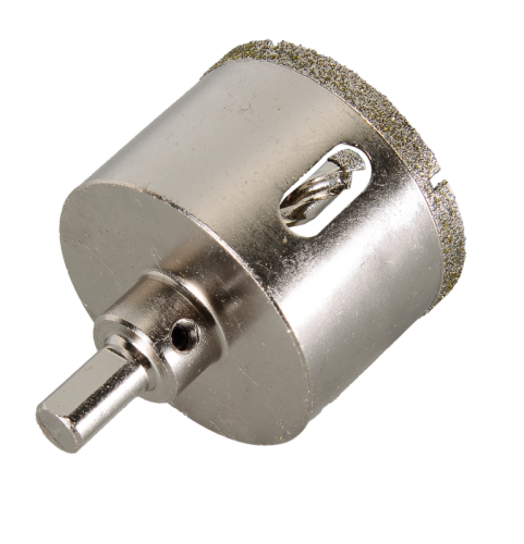 Коронка алмазная Вихрь по керамограниту/керамике, 55 мм-Tehinstrument