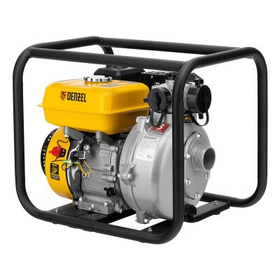 Мотопомпа бензиновая высоконапорная Denzel PX-50H-Tehinstrument