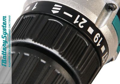 Аккумуляторный шуруповерт  Sturm CD3620 1BatterySystem-Tehinstrument