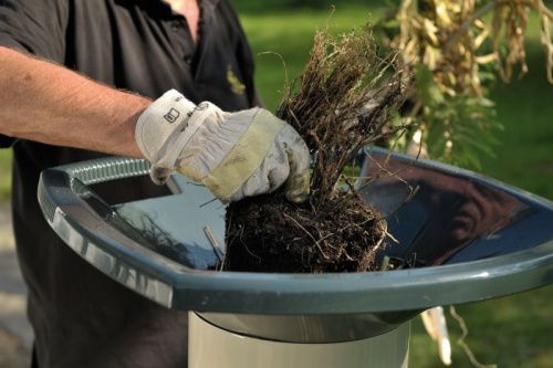 Электрический садовый измельчитель Cramer TILLMANN (измельчитель Крамер TILLMANN)-Tehinstrument