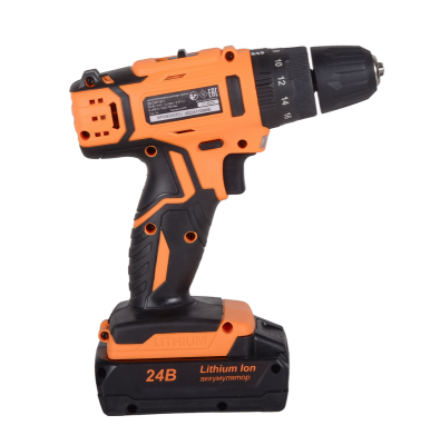 Дрель-шуруповерт Вихрь ДА-24Л-2КУ-Tehinstrument