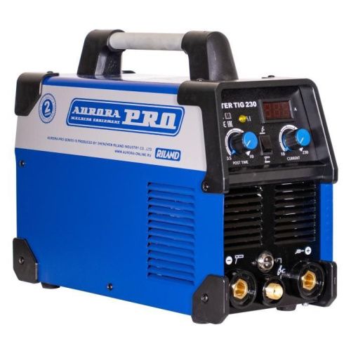 Аппарат аргонодуговой сварки AuroraPRO INTER TIG 230 (TIG+MMA) MOSFET-Tehinstrument