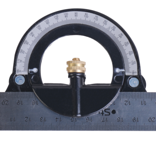 Угольник многофункциональный, 300 мм, уровень, транспортир, чертилка,  Sturm-Tehinstrument