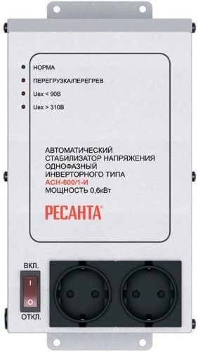 Стабилизатор напряжения Ресанта АСН-600/1-И-Tehinstrument