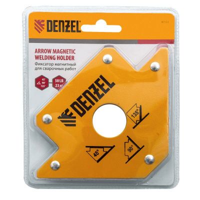 Фиксатор магнитный для сварочных работ, усилие 50 Lb Denzel-Tehinstrument