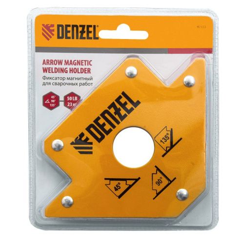 Фиксатор магнитный для сварочных работ, усилие 50 Lb Denzel-Tehinstrument