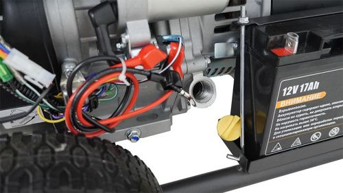 Habert Генератор HT13500E3U-ATS-Tehinstrument