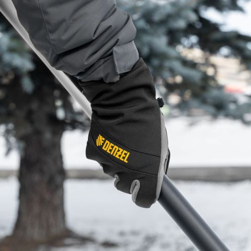 Перчатки универсальные, двойные, работа с сенсорным экраном, размер 9 Denzel-Tehinstrument