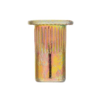 Заклепки резьбовые, стальные, оцинкованные, М5, пластиковый кейс, 100 шт. Denzel-Tehinstrument