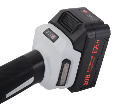 Углошлифовальная машина аккумуляторная АУШМ-125/20Li-R (в комплекте 1 АКБ и ЗУ) ЕА+ в кейсе Ресанта-Tehinstrument