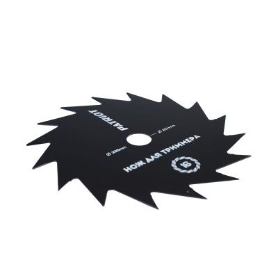 Нож Patriot TBS-16 для триммера (230х25.4 мм, 16 зубьев)-Tehinstrument