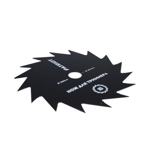 Нож Patriot TBS-16 для триммера (230х25.4 мм, 16 зубьев)-Tehinstrument