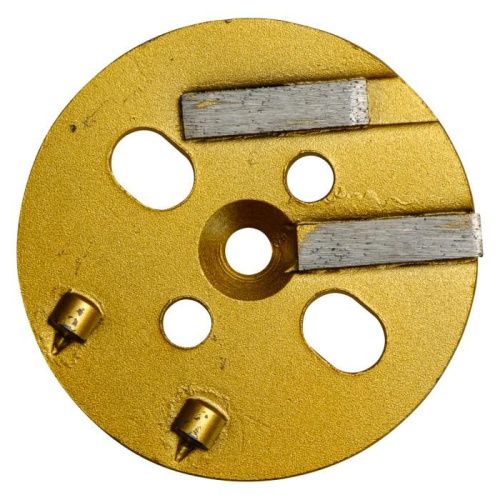 Франкфурт шлифовальный с зубьями 100x10x4 мм-Tehinstrument