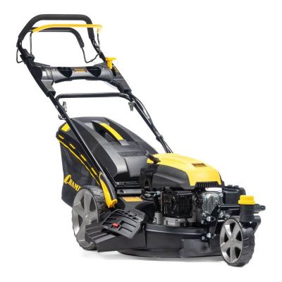 Газонокосилка CHAMPION LMZ5130/1 (3кВт привод 508мм 65л 25-75мм 1рычаг/6, 37кг4в1 3колеса1разблок)-Tehinstrument
