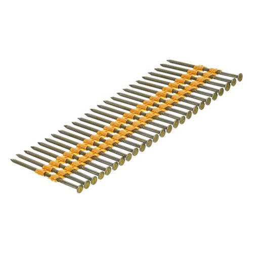 Гвозди для пнев. нейлера (крашен.), длина - 75 мм, диам. - 3,05 мм, 2000 шт. Denzel-Tehinstrument