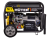 Портативный бензогенератор HUTER DY6500LX с колесами-Tehinstrument