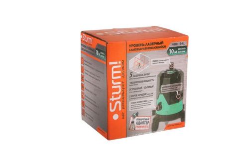 Уровень лазерный,  Sturm-Tehinstrument