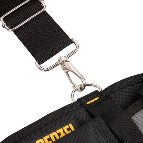 Пояс монтажника усиленный, с лямками, сумки поясные, держатель для молотка Denzel-Tehinstrument