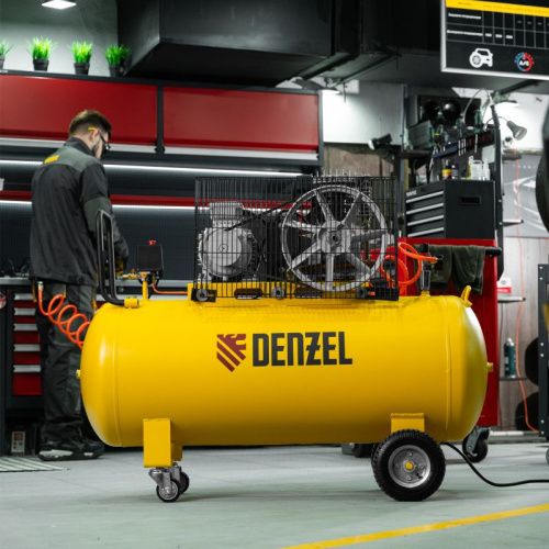 Компрессор воздушный Denzel BCI3000-T/200-Tehinstrument