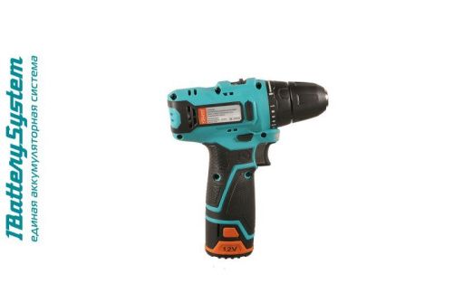Аккумуляторный шуруповерт CD1240C BatterySystem12V-Tehinstrument